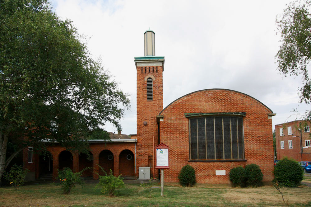 St Alban’s Church exterior