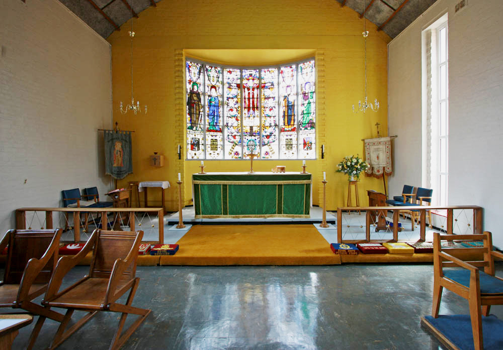 Interior of St Alban’s