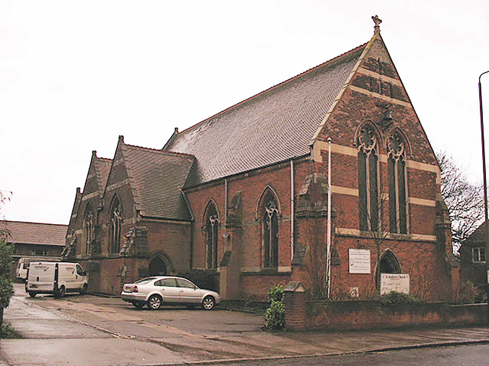 St Andrew’s Church exterior